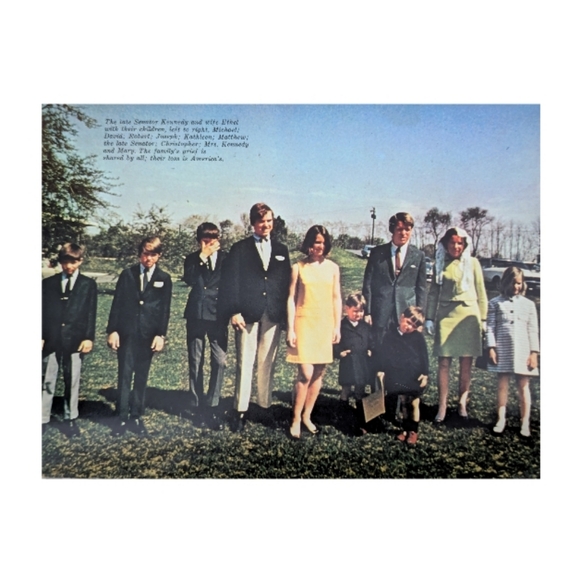 1968 Robert F. Kennedy Memorial Issue - Picture 5 of 7